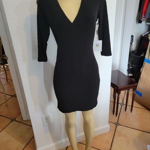Calvin Klein  Cocktail dress black with sequin
